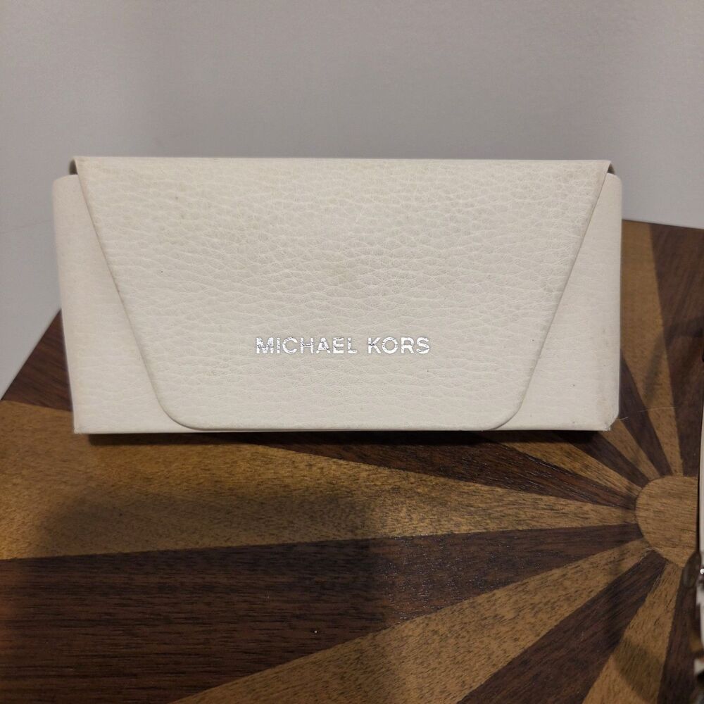 Michael Kors Abela III Sunglasses Frames Womens Case Blue Designer Shades - Picture 11 of 14